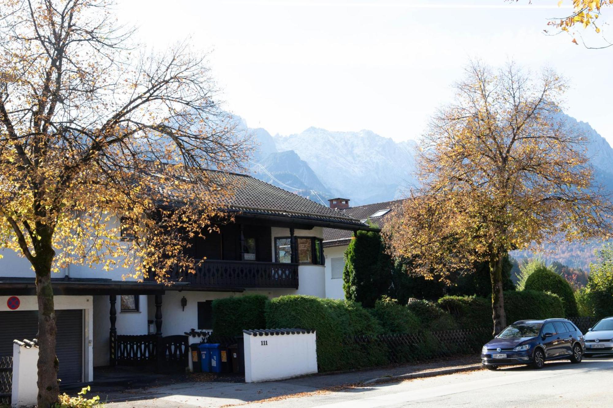 Romantik Garmisch-Partenkirchen Exterior foto